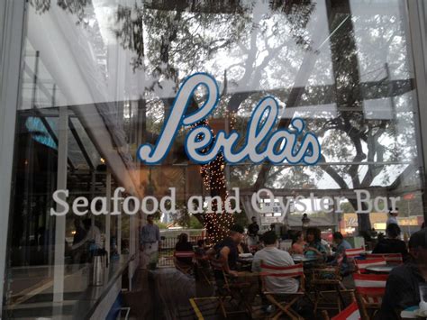 Perlas seafood - Dec 1, 2023 · Perla’s Seafood & Oyster Bar Restaurant is consistently on the top of many Austinites list for best patio, food, ambiance and staff. Whether it’s in the dining room, sitting on their benches or many different tables, Perlas will impress anyone for lunch, brunch, happy hour or dinner. They have some of the best seafood in …